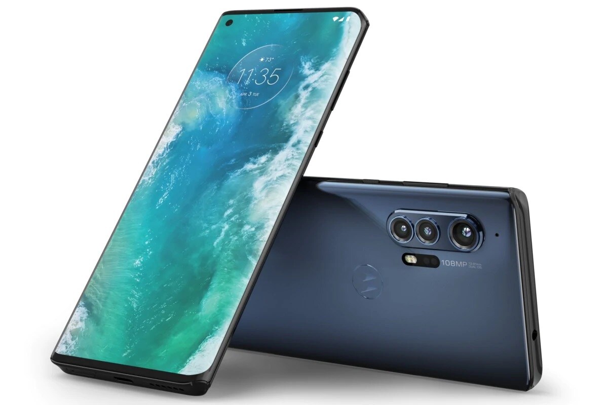 Moto Edge+: मोटोरोलाचा Moto Edge+ कमी किंमतीत उपलब्ध असणार आहे. या फोनची एमआरपी 89,999 रुपये आहे, जो 64,999 रुपयांत विक्रीसाठी आहे. एसबीआय क्रेडिट आणि डेबिट कार्डवर 10 टक्केहून अधिक एक्सचेंज ऑफर उपलब्ध असेल. Moto Edge+: मोटोरोलाचा Moto Edge+ कमी किंमतीत उपलब्ध असणार आहे. या फोनची एमआरपी 89,999 रुपये आहे, जो 64,999 रुपयांत विक्रीसाठी आहे. एसबीआय क्रेडिट आणि डेबिट कार्डवर 10 टक्केहून अधिक एक्सचेंज ऑफर उपलब्ध असेल.