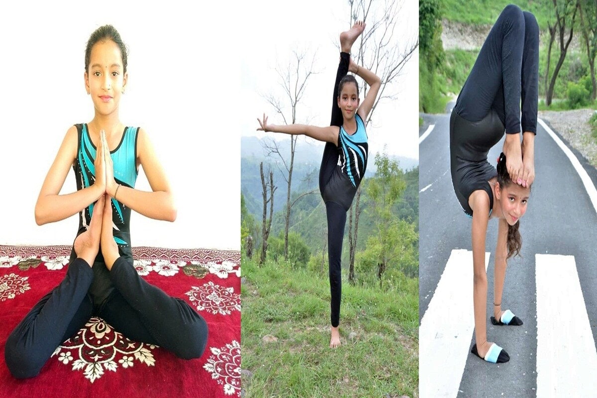 योगामध्ये आपली वेगळी ओळख निर्माण केलेल्या हिमाचल प्रदेशातील हमीरपूर जिल्ह्यातील निधी डोगराने पुन्हा एका वर्ल्ड बुक ऑफ योगा रेकॉर्डमध्ये आपल्या नावाची नोंद केली आहे. योगामध्ये आपली वेगळी ओळख निर्माण केलेल्या हिमाचल प्रदेशातील हमीरपूर जिल्ह्यातील निधी डोगराने पुन्हा एका वर्ल्ड बुक ऑफ योगा रेकॉर्डमध्ये आपल्या नावाची नोंद केली आहे.