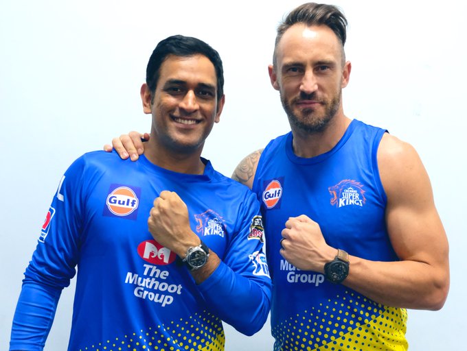 सर्वाधिक रन करणाऱ्या खेळाडूंमध्ये चेन्नईचा फाफ डुप्लेसिस दुसऱ्या क्रमांकावर आहे. चेन्नईने आतापर्यंत 6 पैकी 4 मॅच गमावल्या आहेत. डुप्लेसिसने या 6 मॅचमध्ये 299 रन केले आहेत. या मोसमात डुप्लेसिसच्या नावावर 3 अर्धशतकं आहेत. (फोटो- csk) सर्वाधिक रन करणाऱ्या खेळाडूंमध्ये चेन्नईचा फाफ डुप्लेसिस दुसऱ्या क्रमांकावर आहे. चेन्नईने आतापर्यंत 6 पैकी 4 मॅच गमावल्या आहेत. डुप्लेसिसने या 6 मॅचमध्ये 299 रन केले आहेत. या मोसमात डुप्लेसिसच्या नावावर 3 अर्धशतकं आहेत. (फोटो- csk)