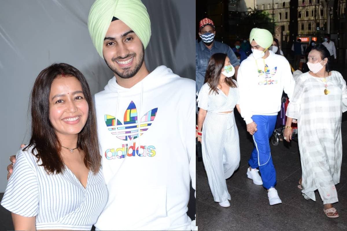 बॉलिवूड सिंगर नेहा कक्कर आणि रोहनप्रीत सिंह यांचा लग्नसोहळा 24 ऑक्टोबरला मोठ्या थाटामाटात पार पडला. (फोटो सौजन्य - Viral Bhayani) बॉलिवूड सिंगर नेहा कक्कर आणि रोहनप्रीत सिंह यांचा लग्नसोहळा 24 ऑक्टोबरला मोठ्या थाटामाटात पार पडला. (फोटो सौजन्य - Viral Bhayani)