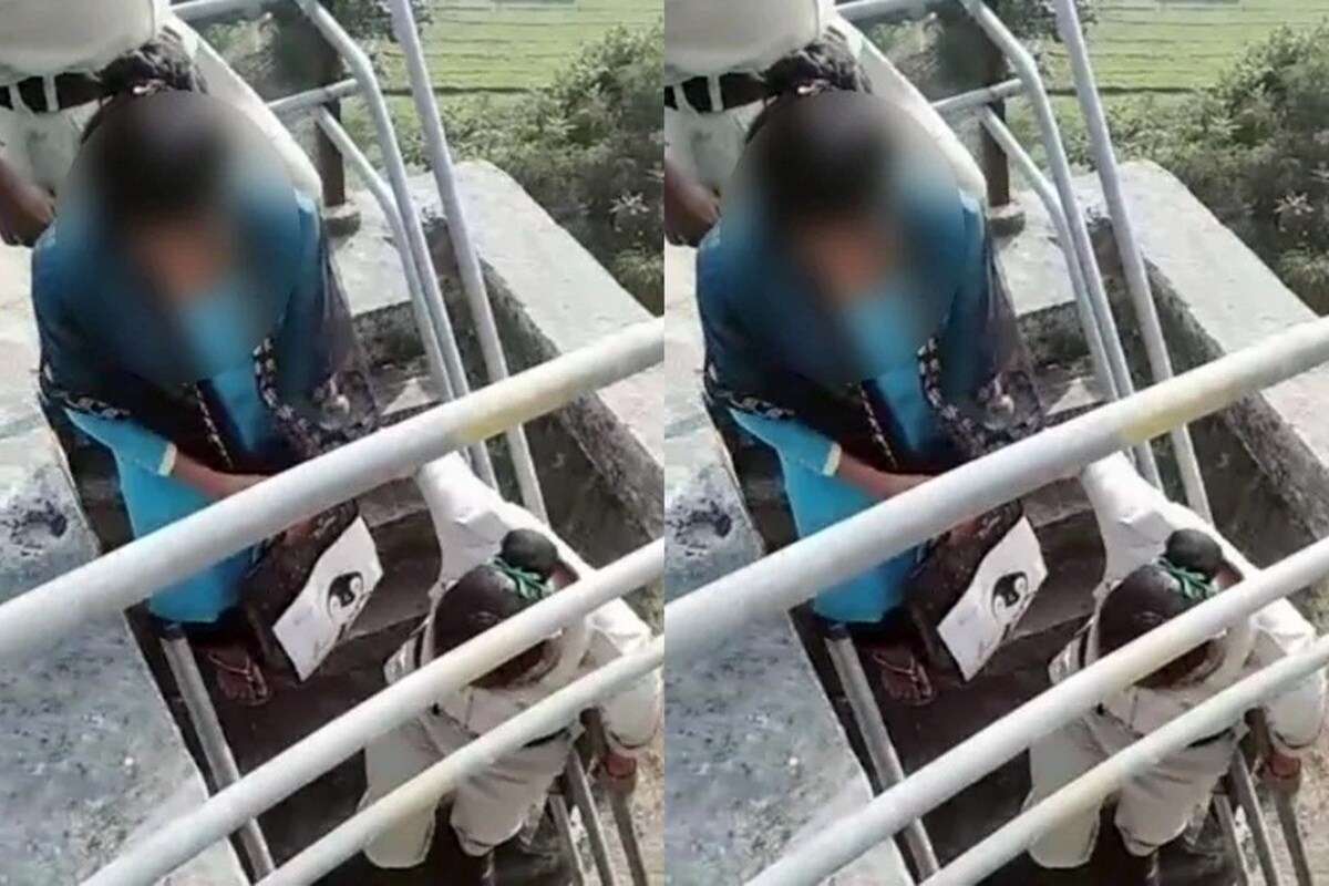 पण आता महिला त्या युवकापासून वेगळी राहत असून, युवकाने तिच्यासोबत मारहाण केल्याचा आरोपही तिने केला आहे. पण आता महिला त्या युवकापासून वेगळी राहत असून, युवकाने तिच्यासोबत मारहाण केल्याचा आरोपही तिने केला आहे.