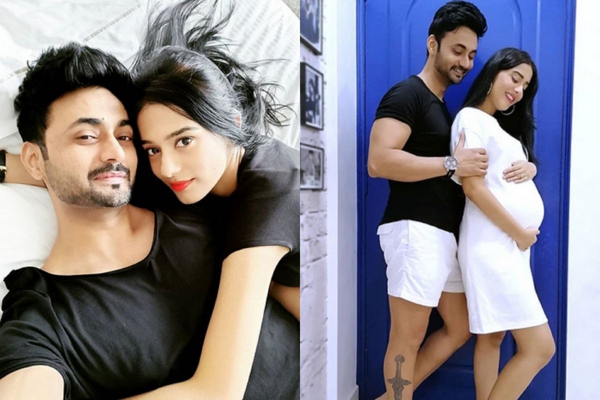 अमृता रावच्या घरी थोड्याच दिवसात येणार 'नवा पाहुणा', पहिल्यांदा शेअर केला Baby Bump चा फोटो