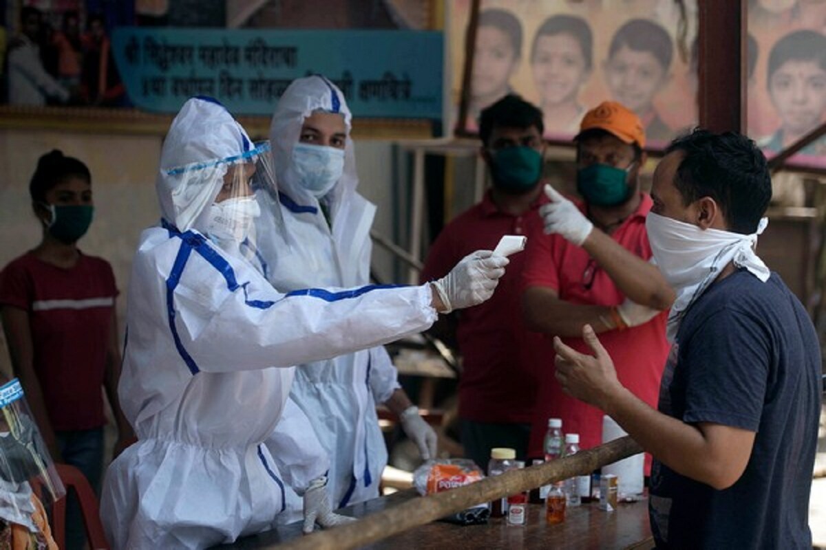 राज्य सरकार मोठ्या प्रमाणावर टेस्टिंग केल्यामुळे कोरोना रुग्णांना तातडीने उपचार मिळाले. त्यामुळे प्रसार रोखला गेला. राज्य सरकार मोठ्या प्रमाणावर टेस्टिंग केल्यामुळे कोरोना रुग्णांना तातडीने उपचार मिळाले. त्यामुळे प्रसार रोखला गेला.