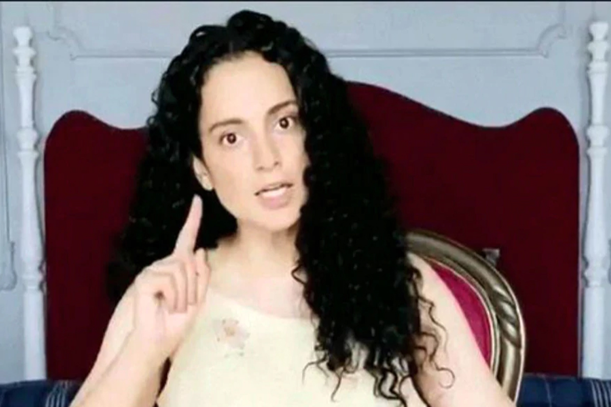 हिंमत असेल तर...शेतकऱ्यांच्या आंदोलनाबाबत केलेल्या ट्विटनंतर कंगना रणौतला खुलं चॅलेंज