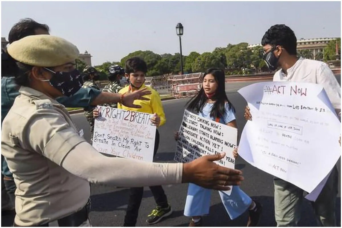 भारताची ग्रेटा थनबर्ग : दिल्ली पोलिसांनी ताब्यात घेतलं ती कोण आहे ही 9 वर्षाची कार्यकर्ती?