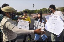 भारताची ग्रेटा थनबर्ग : पोलिसांनी ताब्यात घेतलं ती 9 वर्षांची कार्यकर्ती कोण? भारताची ग्रेटा थनबर्ग : पोलिसांनी ताब्यात घेतलं ती 9 वर्षांची कार्यकर्ती कोण?