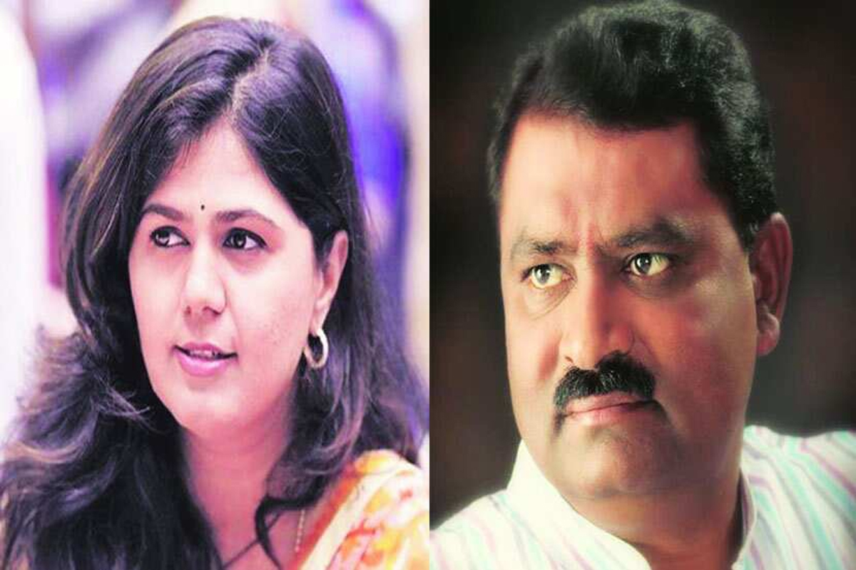 पुण्यात राडा! शरद पवारांच्या 'त्या' बैठकीला पंकजा मुंडेसह सुरेश धसांना नाकारला प्रवेश