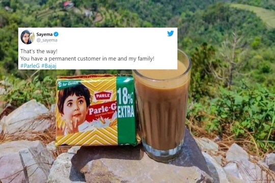 Parle G  सोशल मीडियावर ठरलं जीनिअस!  TV चॅनेल्सविषयी घेतली मोठी भूमिका