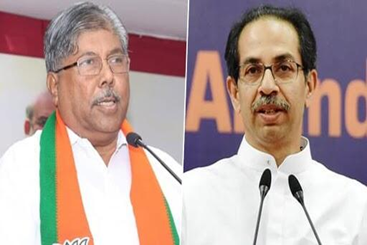 'खुर्चीसाठी हिंदुत्त्वाला आपल्या सोयीनुसार चालवणाऱ्यांनी आम्हाला हिंदुत्व शिकवू नये'