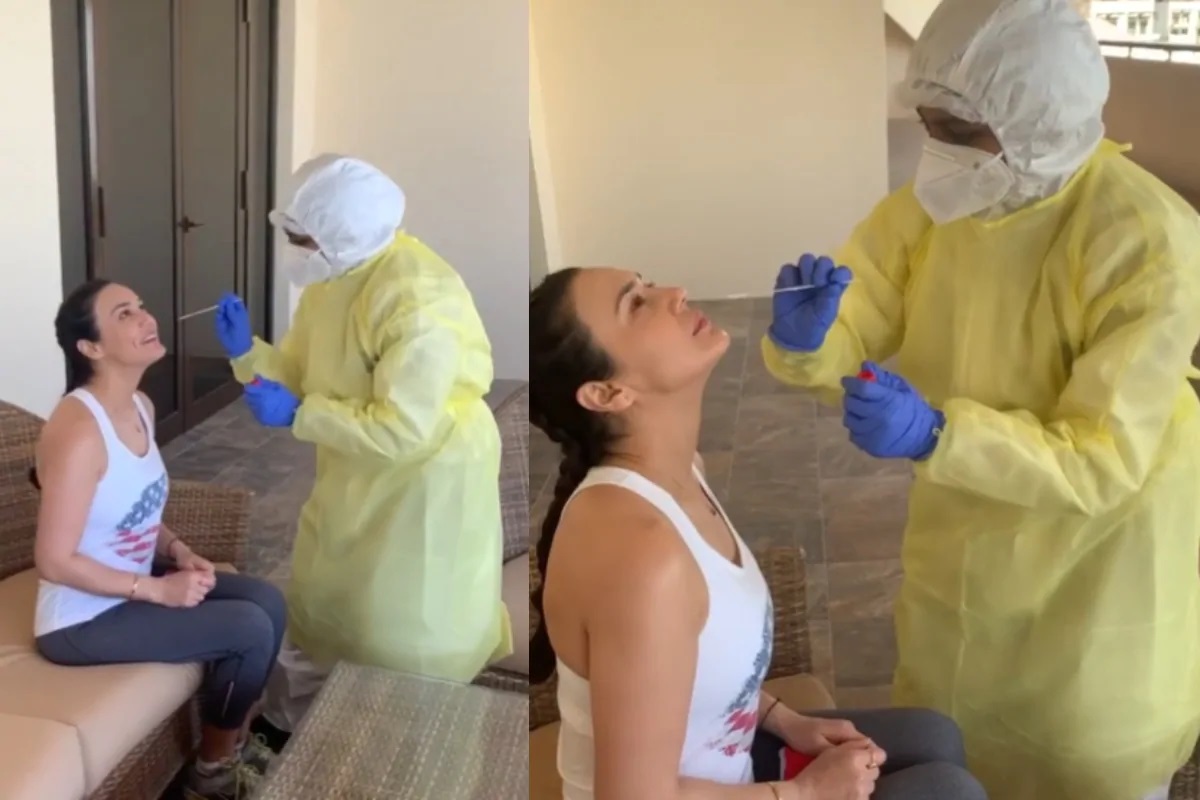VIDEO: प्रीती झिंटाने तब्बल 20 वेळा केली कोरोना टेस्ट! Bio Bubble मध्ये असं असतं आयुष्य