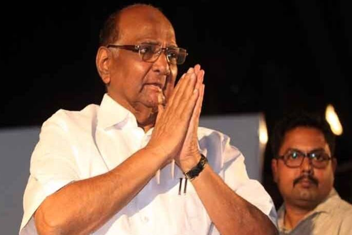 'प्रिय सौ. बाई...' दिवंगत आईला पत्र लिहित हळहळले; शरद पवारांची अशीही भावनिक बाजू