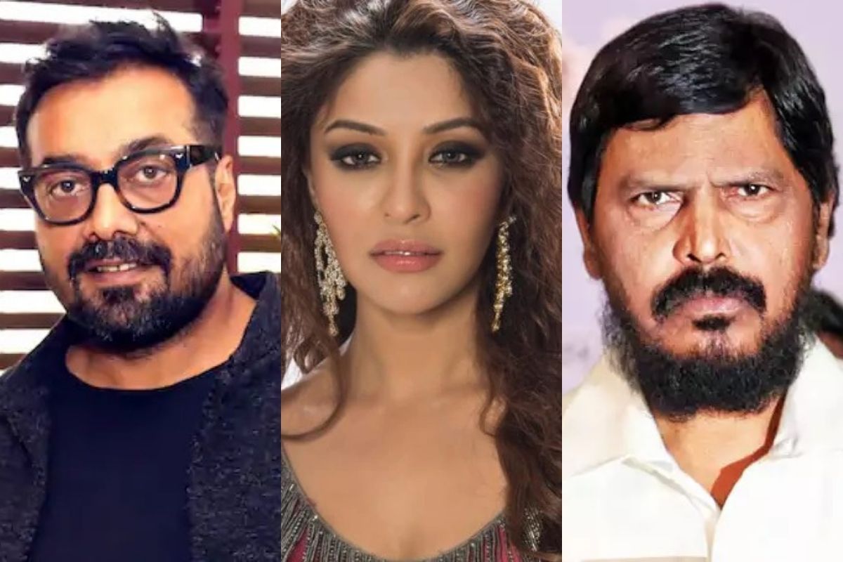 अनुराग कश्यपवर लैंगिक छळाचा आरोप करणारी अभिनेत्री आज रामदास आठवलेंच्या पक्षात प्रवेश करणार