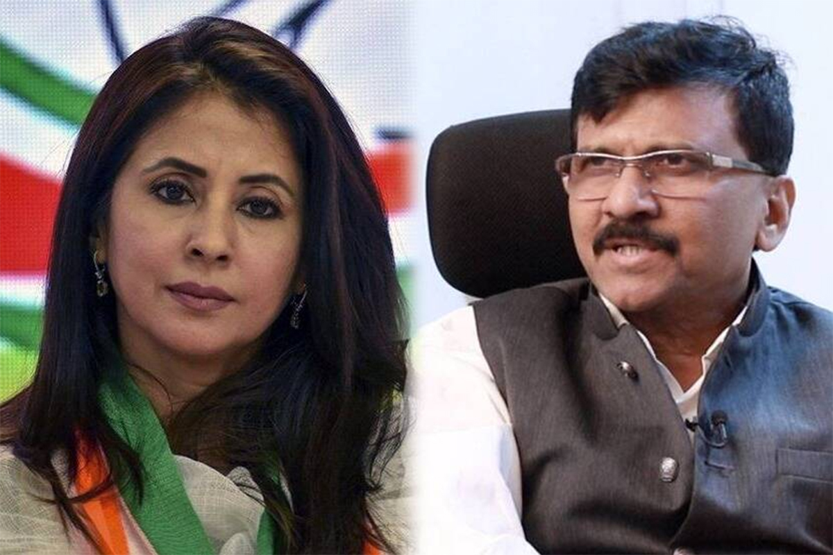 उर्मिला मातोंडकर शिवसेनेकडून विधान परिषदेवर जाणार? काय म्हणाले संजय राऊत