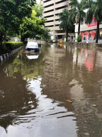 अंदमानच्या समुद्रातला कमी दाबाचा पट्टा तयार झाल्यामुळे ऑक्टोबर महिन्यात अचानक मुसळधार पाऊस पुन्हा सुरू झाला आहे. अंदमानच्या समुद्रातला कमी दाबाचा पट्टा तयार झाल्यामुळे ऑक्टोबर महिन्यात अचानक मुसळधार पाऊस पुन्हा सुरू झाला आहे.