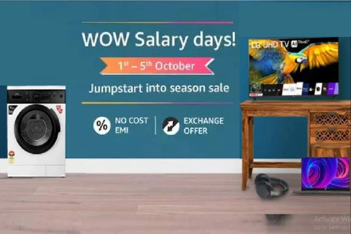 Amazon Wow Salary Days: अर्ध्या किंमतीत घरी घेऊन या TV, AC आणि फ्रिज; वाचा कधी मिळणार ही 50% पर्यंतची सूट