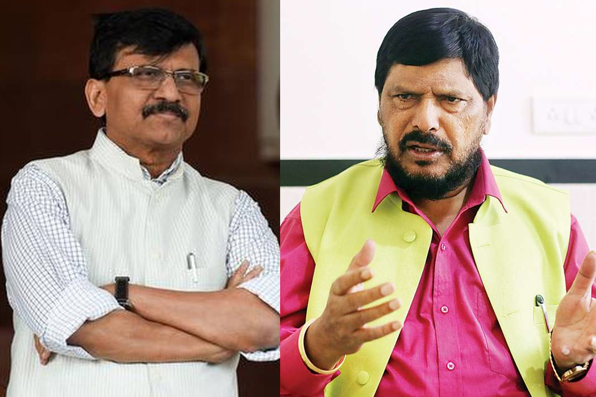 हाथरस प्रकरणावरून रामदास आठवलेंचा संजय राऊतांवर पलटवार, म्हणाले...