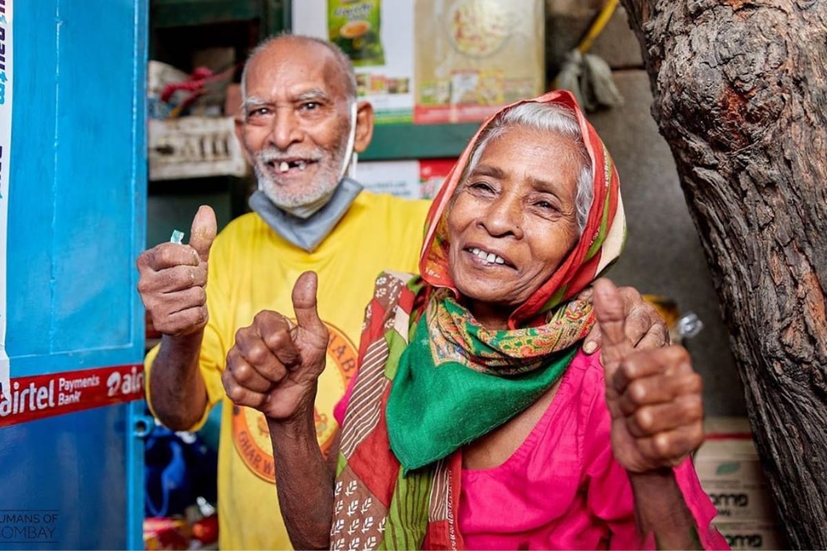 'बाबा का ढाबा' चालवणाऱ्या आजी-आजोबांची प्यारवाली लव्हस्टोरी; वाचून तुम्हीही म्हणाल, सो क्यूट !