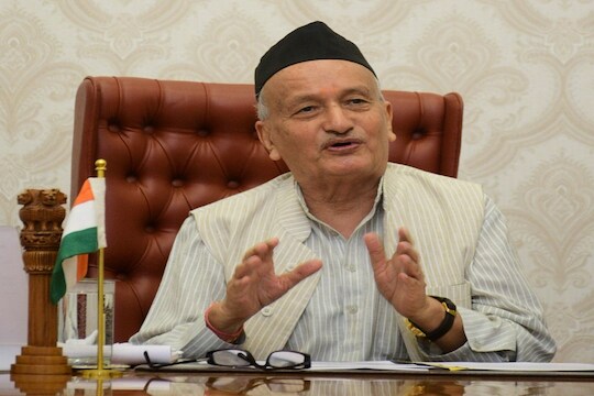 राज्यपालांकडून ठाकरे सरकारच्या 'या' कामाचं तोंडभरून कौतुक
