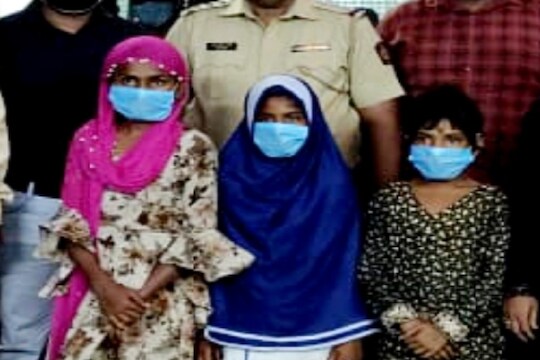 गरिबीमुळे भीक मागणाऱ्या बेपत्ता मुलींचा शोध, पोलिसांनी टाकला अपहरण नाट्यावर पडदा