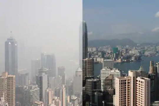 प्रदूषण रोखण्यासाठी चीनने या 8 गोष्टींचा केला अवलंब; आता पाहा बदल