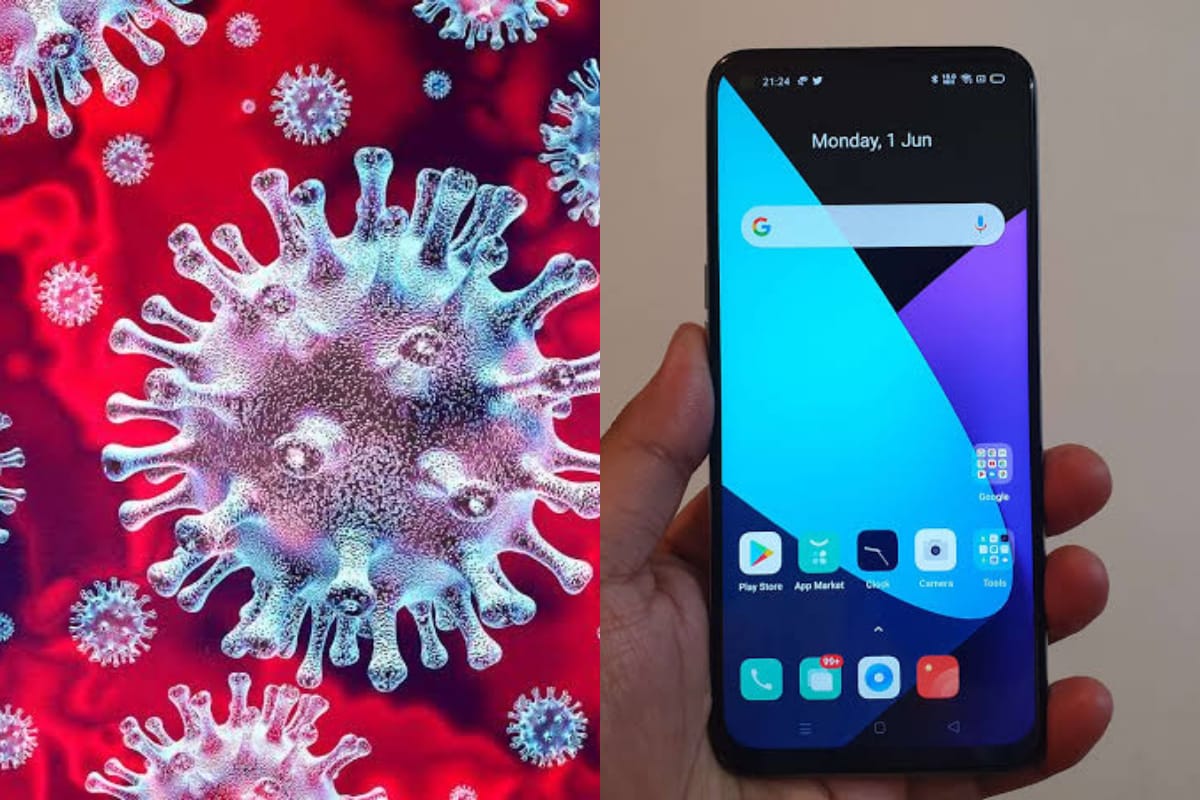 सावधान! मोबाईल वापरताना झालेली 'ही' एक चूक तुम्हाला कोरोना संसर्गापर्यंत घेऊन जाऊ शकते !