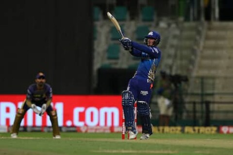  आयपीएल (IPL 2020) मध्ये मुंबईन (Mumbai Indians)ने पुन्हा एकदा कोलकाता (Kolkata Knight Riders)ला पराभवाची धूळ चारली आहे. कोलकात्याने ठेवलेल्या 149 रनचं आव्हान मुंबईने 16.5 ओव्हरमध्येच फक्त 2 विकेट गमावून पूर्ण केलं. 