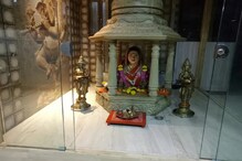 सांगलीच्या लेकाने घराशेजारी उभारलं आईचं मंदिर; नवरात्रौत्सवात असतो मोठा सोहळा सांगलीच्या लेकाने घराशेजारी उभारलं आईचं मंदिर; नवरात्रौत्सवात असतो मोठा सोहळा