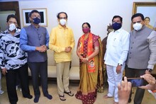 अपक्ष आमदार गीता जैन यांचा शिवसेनेत प्रवेश; राज्यात भाजपला आणखी एक झटका
