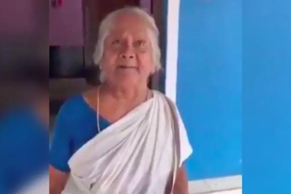 'कसं जगायचं?'; 'बाबा का ढाबा'नंतर आयुष्याची व्यथा मांडणाऱ्या पार्वती अम्माचा VIDEO VIRAL