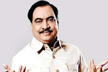 एकनाथ खडसे यांना तिसऱ्यांदा कोरोनाची लागण, म्हणाले... एकनाथ खडसे यांना तिसऱ्यांदा कोरोनाची लागण, म्हणाले...