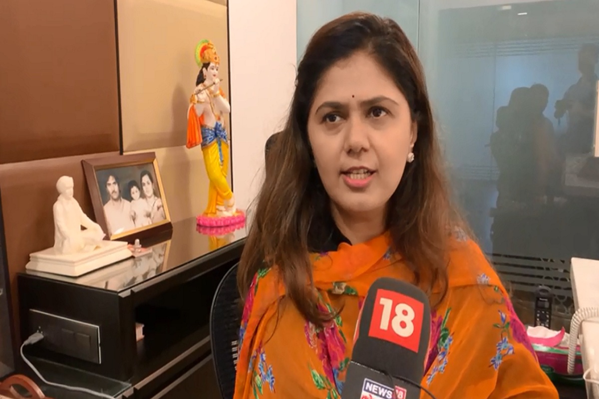 पंकजा मुंडे यांची कोविड चाचणी निगेटिव्ह, सर्वांचे मानले आभार