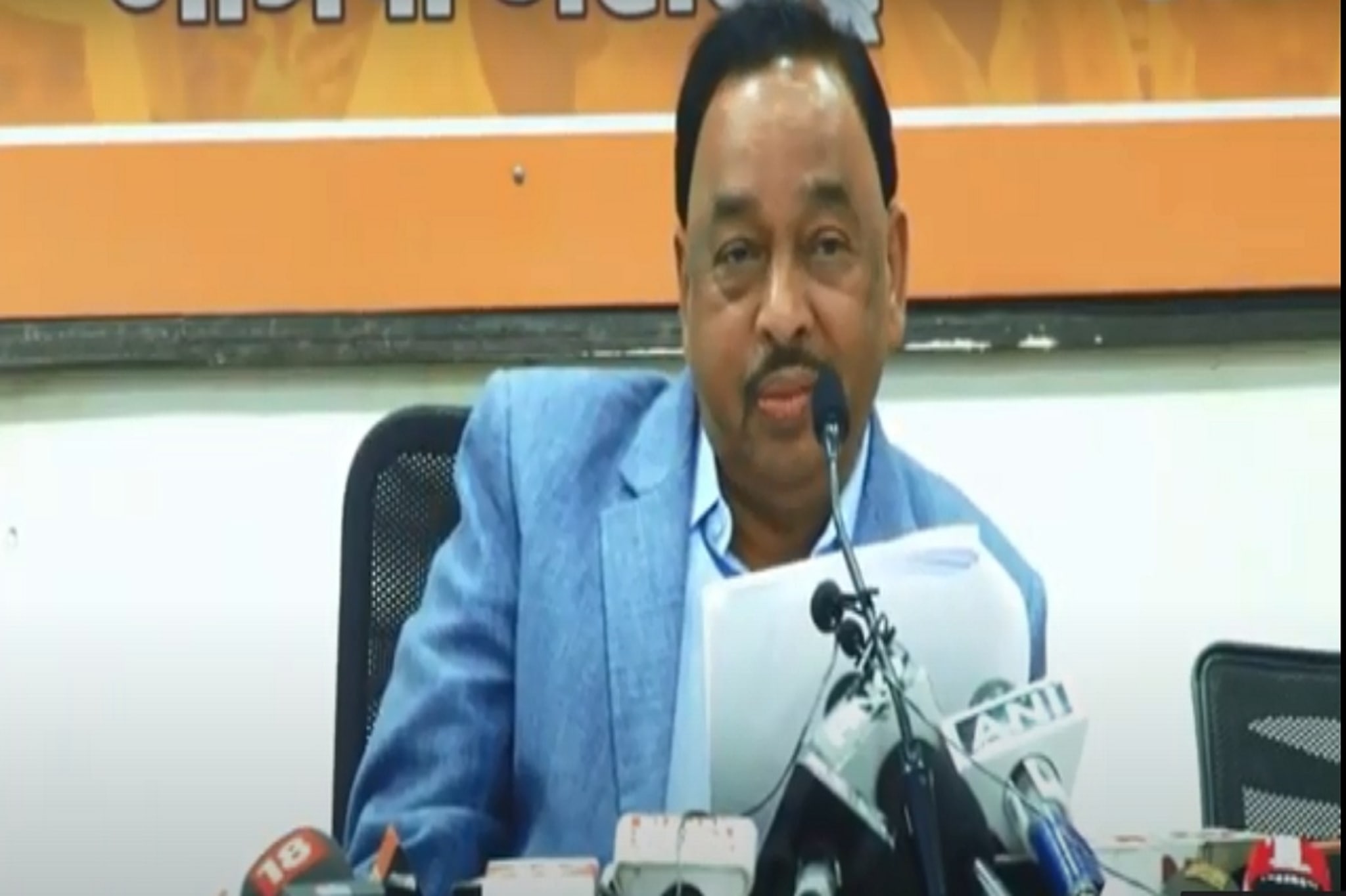 प्रताप सरनाईक काही साधूसंत नाहीत, EDच्या छापेमारीनंतर नारायण राणेंचा खोचक टोला