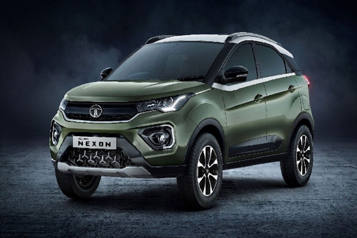 Tata Nexon - 6.99 लाख रुपये - टाटाची एसयूव्ही नेक्सॉन ही थेट किआ सोनेट आणि हुंदाई वेन्यूशी स्पर्धा करते. Tata Nexon - 6.99 लाख रुपये - टाटाची एसयूव्ही नेक्सॉन ही थेट किआ सोनेट आणि हुंदाई वेन्यूशी स्पर्धा करते.