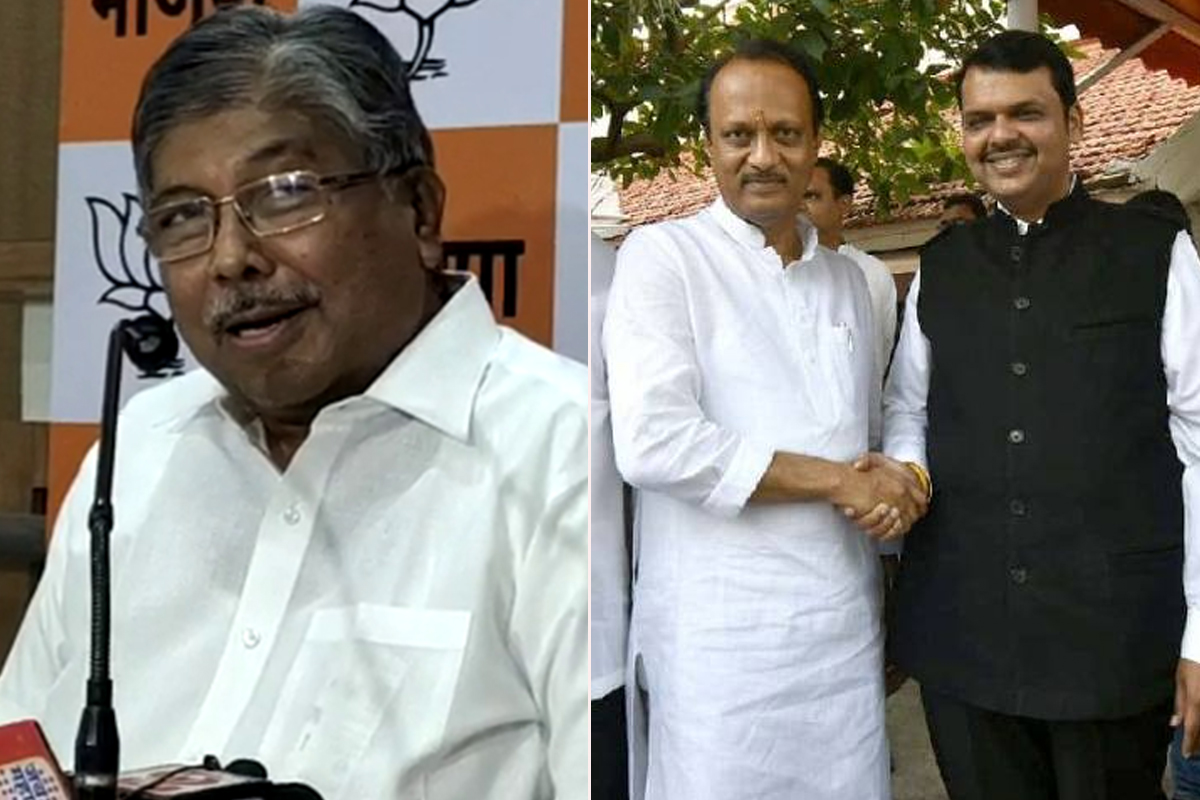 फडणवीस आणि अजितदादांना कोरोनाची लागण, चंद्रकांत पाटलांची तुफान टोलेबाजी, VIDEO