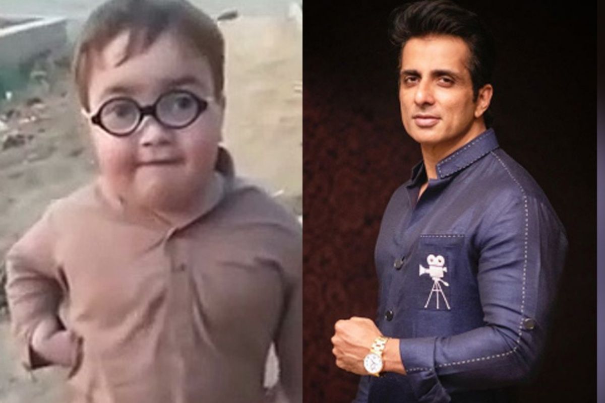 'पिछे तो देखो...' म्हणणाऱ्या त्या Cute मुलाचा सोनू सूदसाठी खास मेसेज, शेअर केला नवा VIDEO