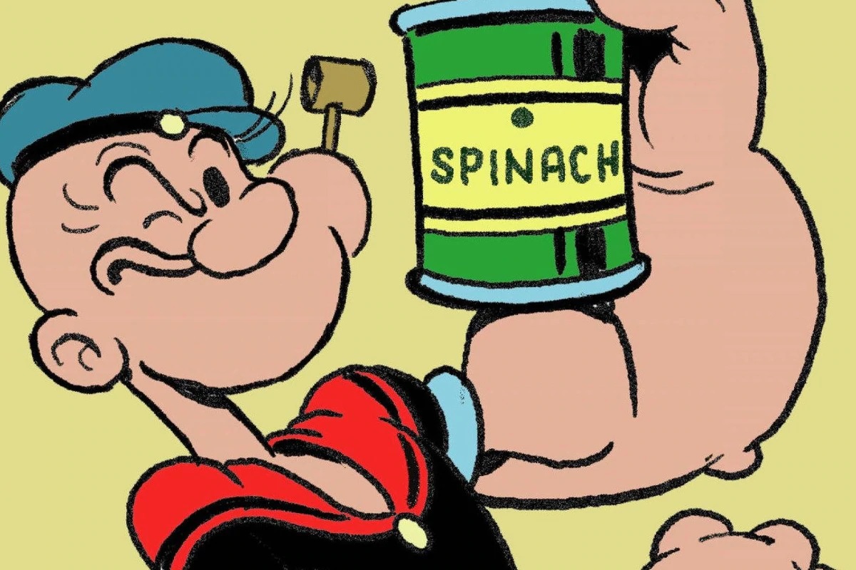 पालक खाऊन शक्ती मिळवणारा Popeye नव्हता खोटा; खरंच ही भाजी पेशींना पुरवते इंधन, वाचा नवं संशोधन