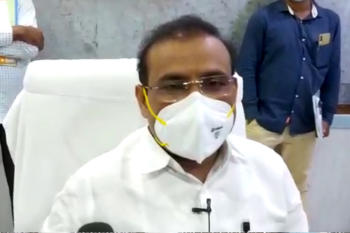 गृहमंत्रिपदी वर्णी लागणार असल्याच्या चर्चेवर राजेश टोपे यांची पहिली प्रतिक्रिया