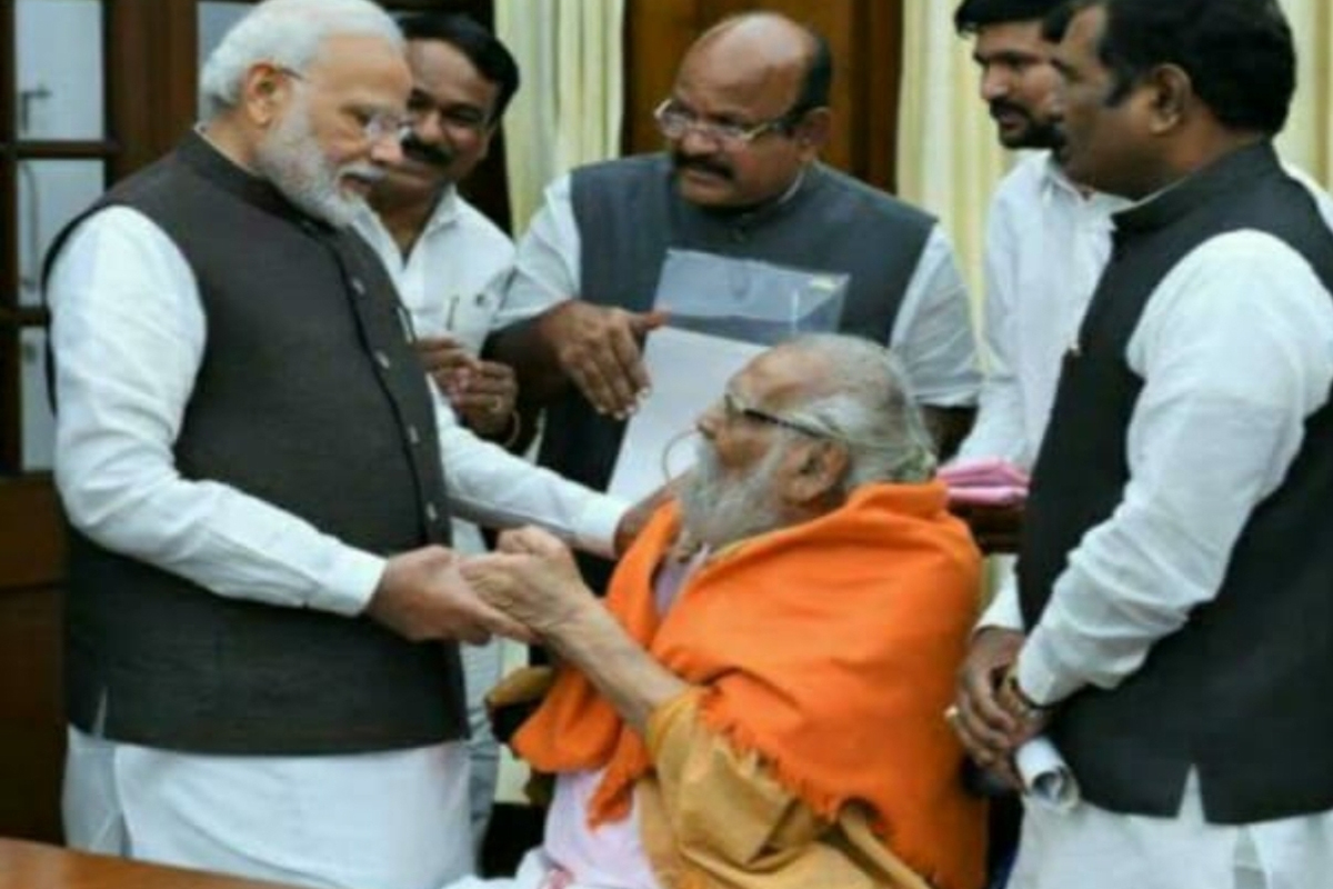 बंजारा समाजाचे धर्मगुरू डॉ. रामराव महाराज यांचं निधन