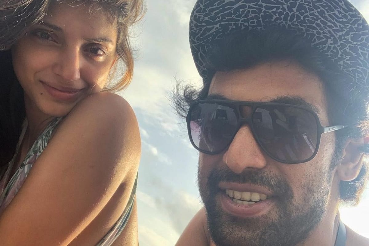 बाहुबलीमधील 'भल्लालदेव' गेला हनीमूनला; पत्नीसोबतचे HOT PHOTOS व्हायरल