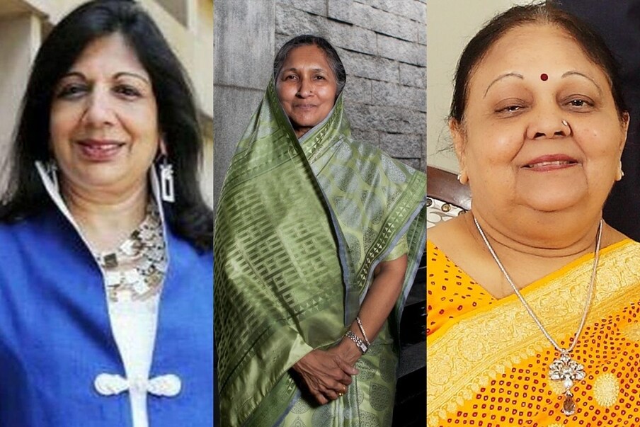  अमेरिकन मॅगझिन फोर्ब्स (Forbes) कडून दरवर्षी जगभरातील श्रीमंत व्यक्तींची यादी जाहीर केली जाते. भारतासाठी जारी करण्यात आलेल्या सर्वात श्रीमंत व्यक्तींच्या यादीमध्ये काही महिलांचा समावेश देखील आहे. 