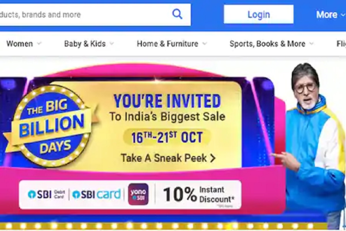 'या' तारखेपासून flipkartचा Big Billion Days सेल सुरु; बंपर ऑफर्ससह मिळेल कॅशबॅक
