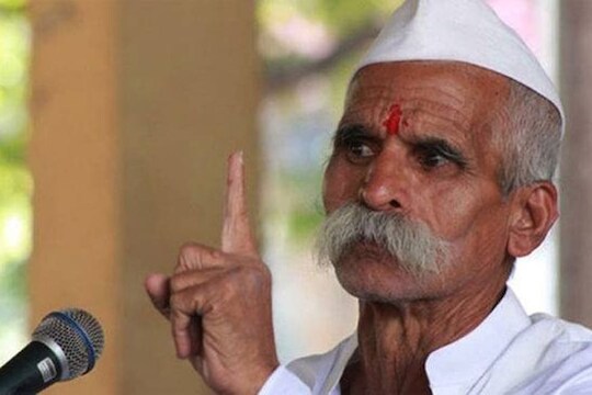 ‘छत्रपतींचा अपमान झालाय, संभाजी भिडेंनी बोललं पाहिजे’, संजय राऊतांनी साधला निशाणा