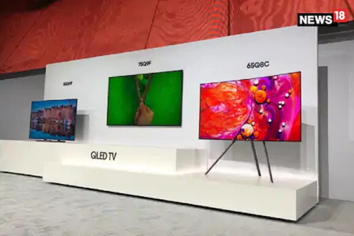 मोठी बातमी! आयातीवर बंदी आणल्यानंतर आता Samsung भारतातच सुरू करणार टीव्हीचं उत्पादन