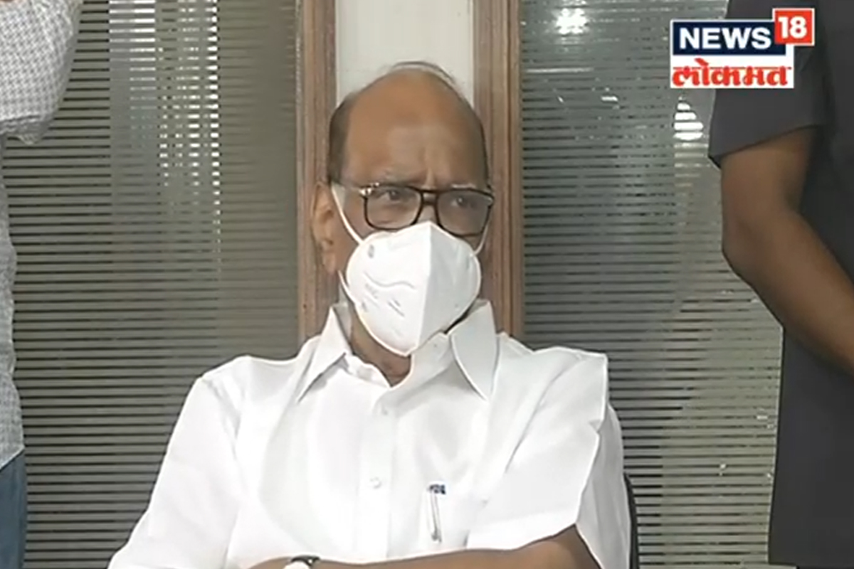 'दिल्लीतील घटनेचं समर्थन करता येणार नाही, पण...', शरद पवारांची रोखठोक भूमिका