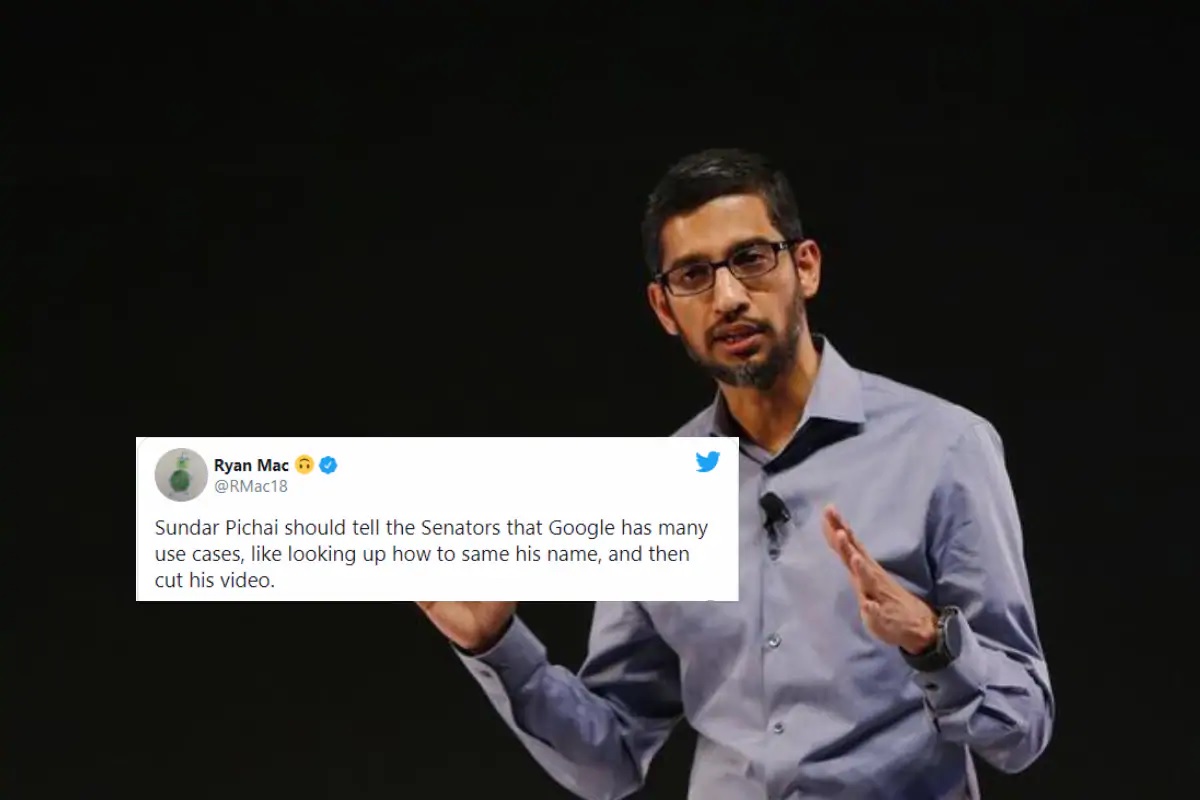 अमेरिकन सिनेटरना घेता येईना Google च्या CEO चं नाव; सुंदर पिचाई चा उच्चार काय केलाय पाहा...
