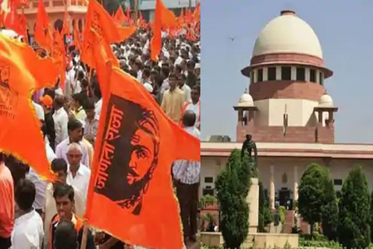 Maratha reservation update: आरक्षणाची सुनावणी आता सुप्रीम कोर्टाच्या मोठ्या खंडपीठासमोर