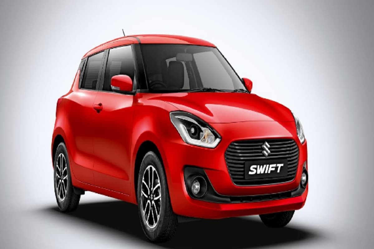 Maruti Suzuki Swift - 5.19 लाख रुपये - मारुती सुझुकी स्विफ्ट ही कंपनीची सर्वात जास्त विक्री झालेली कार आहे. या गाडीची काही वैशिष्ट्यही तिचा खप मोठ्या प्रमाणात वाढवतात. यात मॅन्युअल आणि एएमटी ट्रान्समिशन असे दोन्ही पर्याय उपलब्ध आहेत. Maruti Suzuki Swift - 5.19 लाख रुपये - मारुती सुझुकी स्विफ्ट ही कंपनीची सर्वात जास्त विक्री झालेली कार आहे. या गाडीची काही वैशिष्ट्यही तिचा खप मोठ्या प्रमाणात वाढवतात. यात मॅन्युअल आणि एएमटी ट्रान्समिशन असे दोन्ही पर्याय उपलब्ध आहेत.