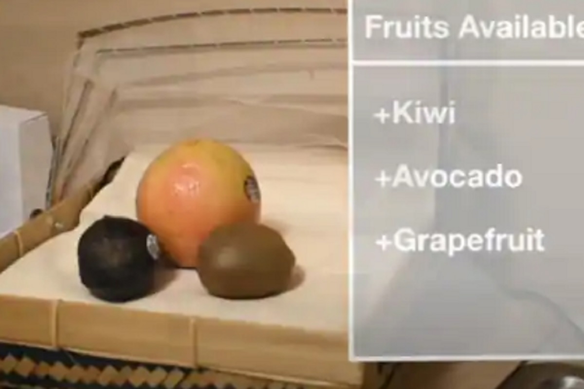 खाण्यासाठी काय करायचं याचं उत्तर देणार टेबलक्लॉथ; त्यावर ठेवलेलं साहित्य ओळखून सूचवणार पदार्थ