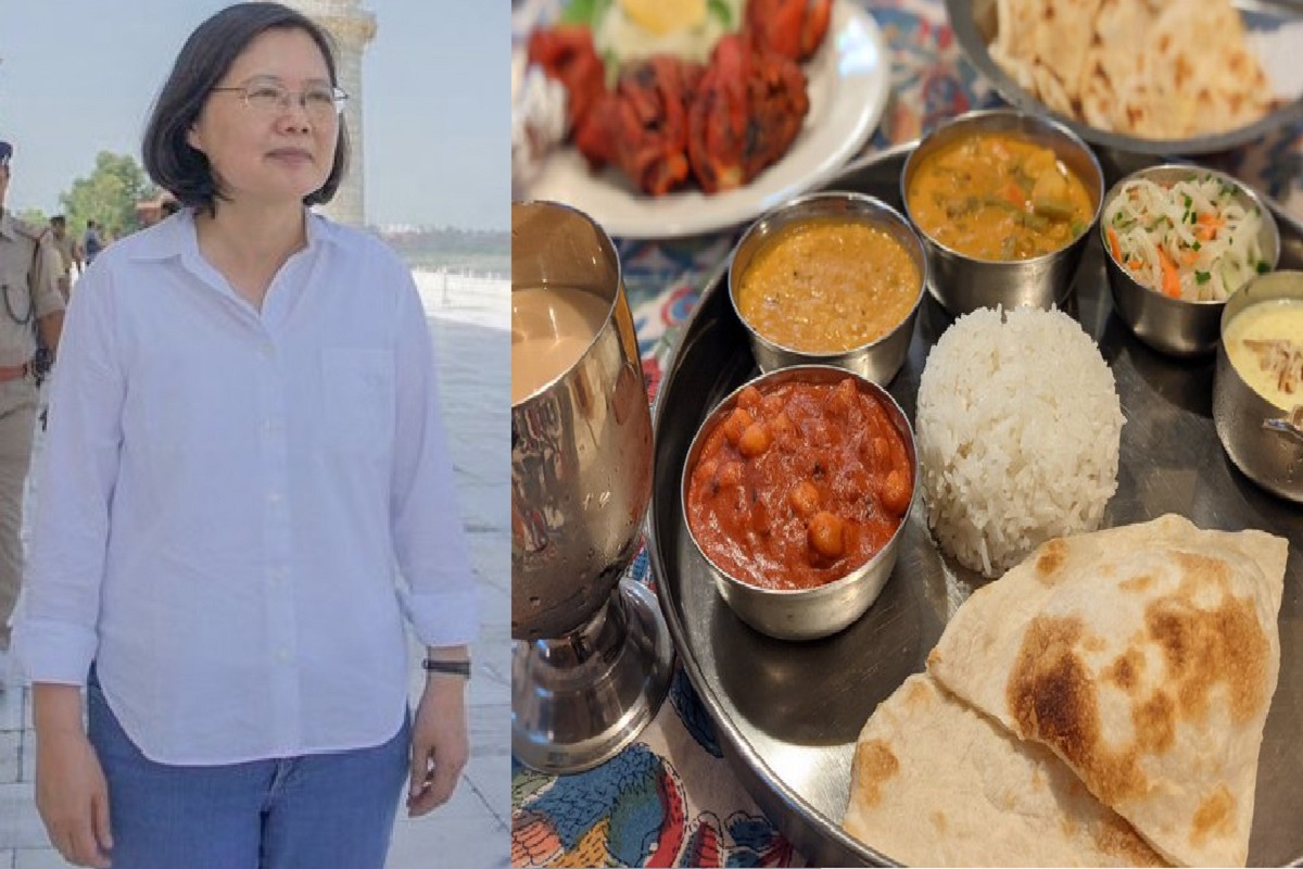 "चना मसाला, नान आणि...", इंडियन फूडबाबत तैवानच्या राष्ट्राध्यक्ष काय काय म्हणाल्या पाहा