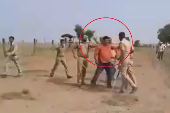 Shocking VIDEO: भाजप आमदाराच्या निकटवर्तीय नेत्याकडून पोलिसांसमोरच गोळीबार